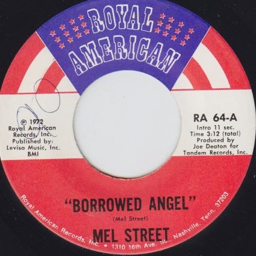 Mel Street - Borrowed Angel / House Of Pride (7")