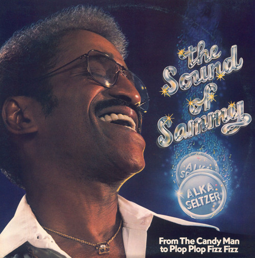 Sammy Davis Jr. - The Sound Of Sammy (From The Candy Man To Plop Plop Fizz Fizz) (LP, Comp, Promo)
