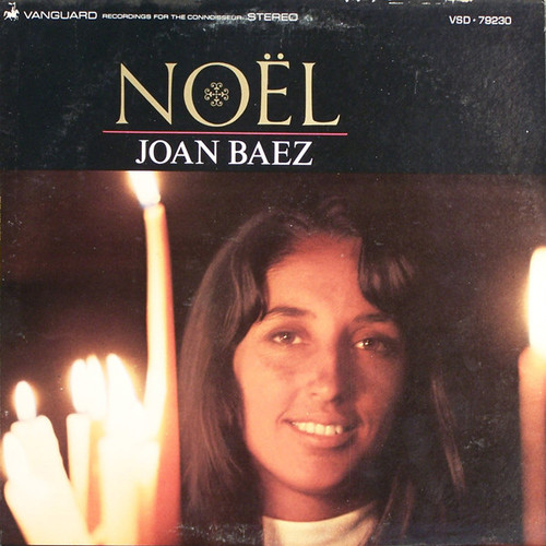 Joan Baez - Noël (LP, Album)