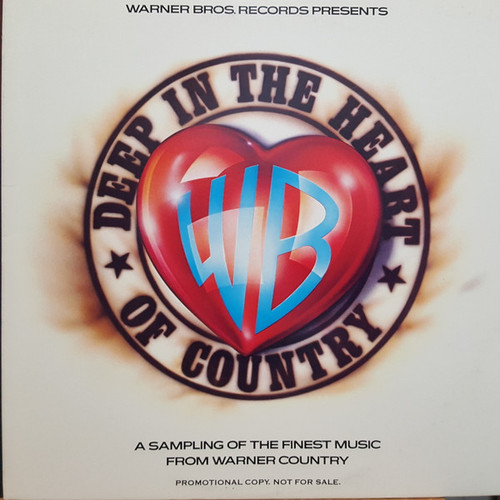 Various - Deep In The Heart Of Country (LP, Promo, Smplr)