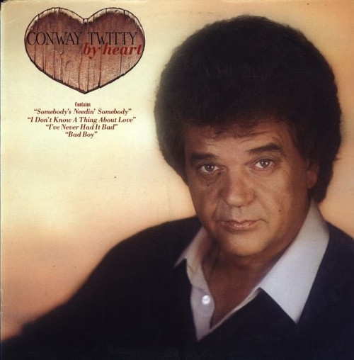Conway Twitty - By Heart - Warner Bros. Records, Warner Bros. Records - 9 25078-1, 1-25078 - LP, Album, Win 718935130
