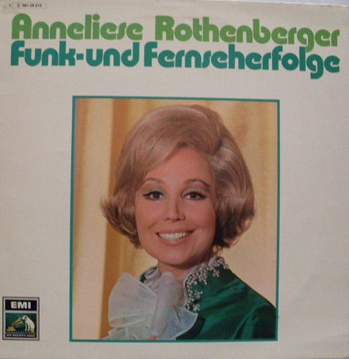 Anneliese Rothenberger - Funk- Und Fernseherfolge (LP, Comp)