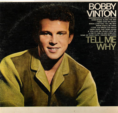 Bobby Vinton - Tell Me Why (LP, Album, Mono)