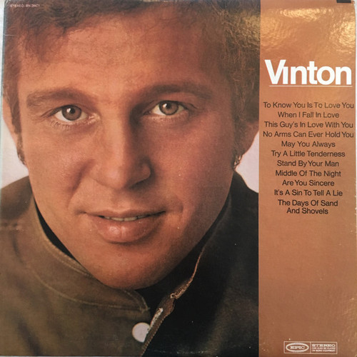 Bobby Vinton - Vinton (LP, Album)