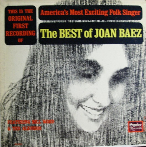 Joan Baez - The Best Of Joan Baez (LP, Comp)