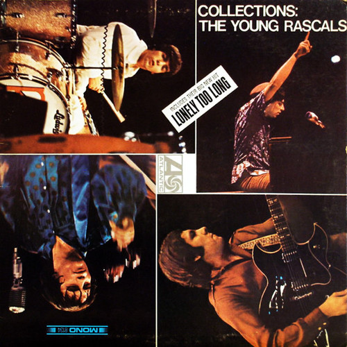 The Young Rascals - Collections - Atlantic - 8134 - LP, Album, Mono 719689025