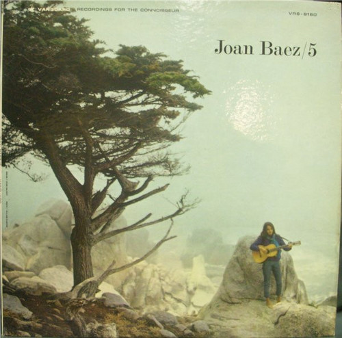 Joan Baez - 5 (LP, Album, Mono)