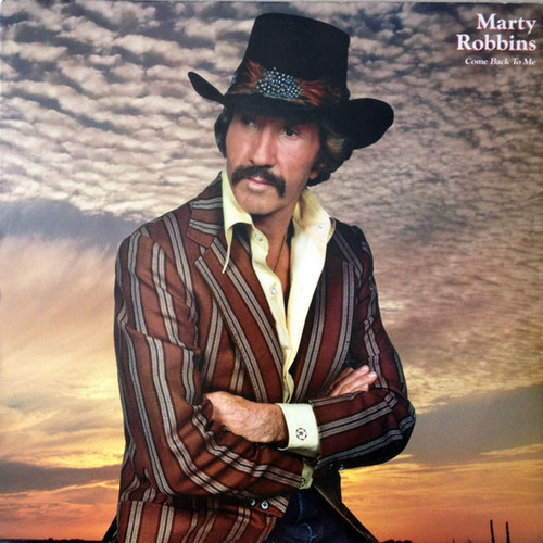 Marty Robbins - Come Back To Me (LP, Album)