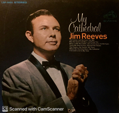 Jim Reeves - My Cathedral (LP, Album, Hol)