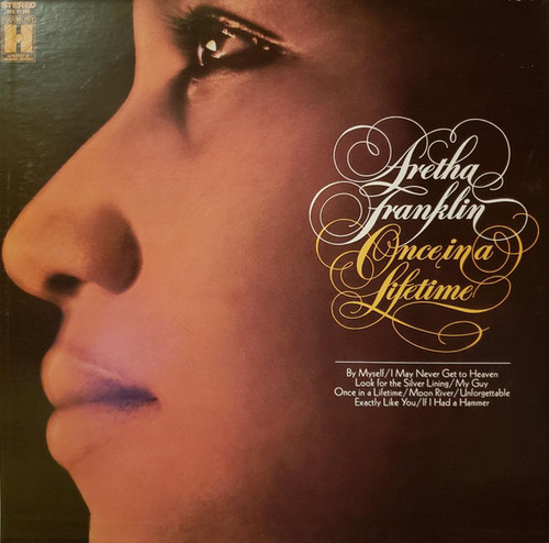 Aretha Franklin - Once In A Lifetime (LP, Album, Comp)
