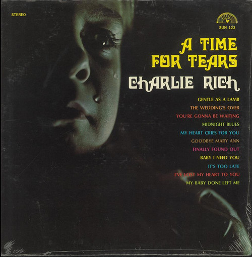 Charlie Rich - A Time For Tears (LP, Comp)