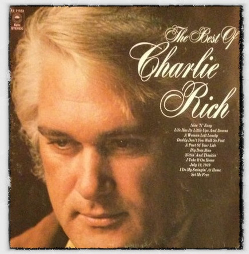 Charlie Rich - The Best Of Charlie Rich (LP, Comp)