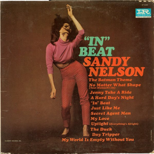 Sandy Nelson - "In" Beat (LP, Album, Mono)