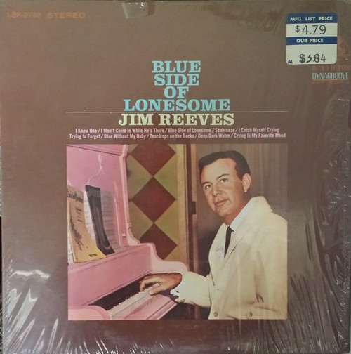 Jim Reeves - Blue Side Of Lonesome - RCA Victor - LSP-3793 - LP, Album 721705718