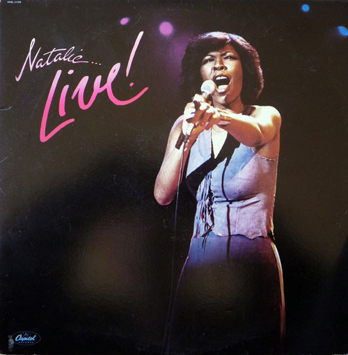 Natalie Cole - Natalie ... Live! - Capitol Records - SKBL-11709 - 2xLP 721706737