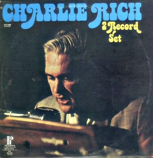 Charlie Rich - 2 Record Set (2xLP, Comp)