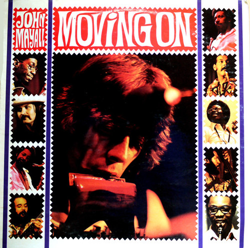 John Mayall - Moving On (LP, Album, Mon)