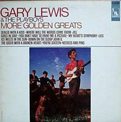 Gary Lewis & The Playboys - More Golden Greats (LP, Comp, Gat)
