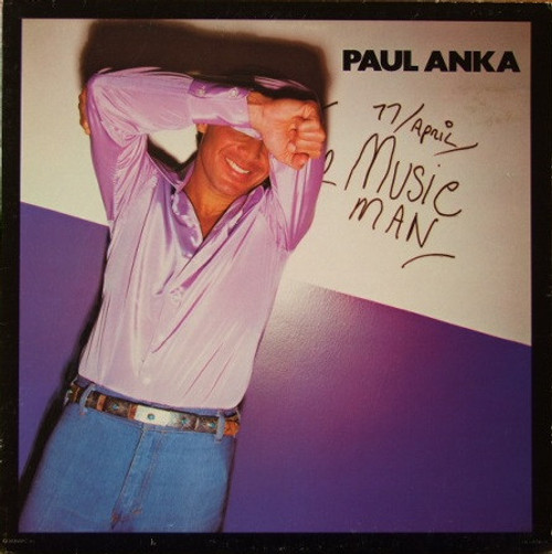 Paul Anka - The Music Man (LP, Album, Gat)