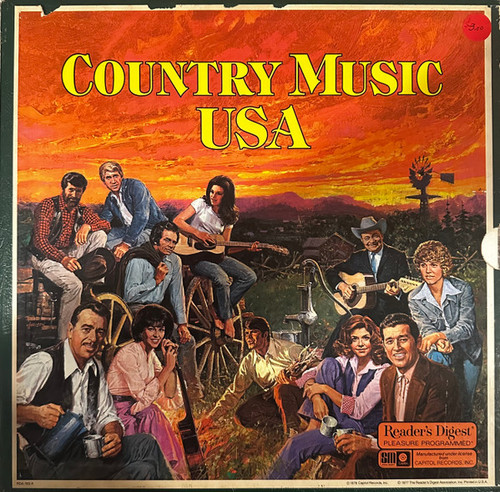 Various - Country Music USA (8xLP, Comp + Box)