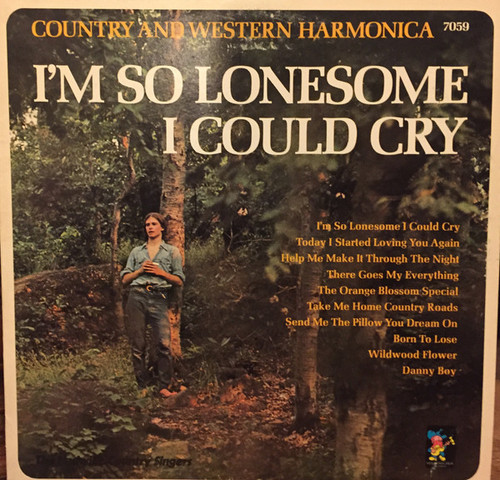 Nashville Country Singers And Players* - Country And Western Harmonica (LP, Album)