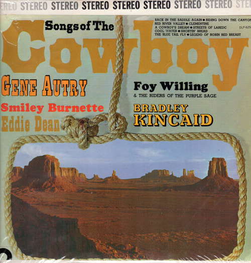 Various - Songs Of The Cowboy (LP, Comp)