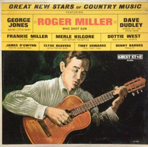 Various - Great New Stars Of Country Music (LP, Comp)