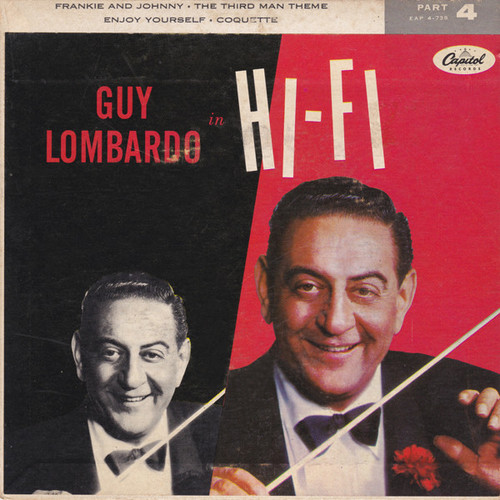 Guy Lombardo And His Royal Canadians - Guy Lombardo In Hi-Fi Part 4 (7", Album)