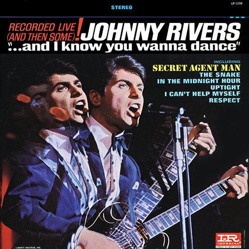 Johnny Rivers - ...And I Know You Wanna Dance (LP, Album)