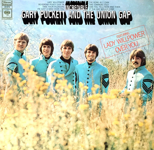 Gary Puckett And The Union Gap* - Incredible (LP, Album, Pit)