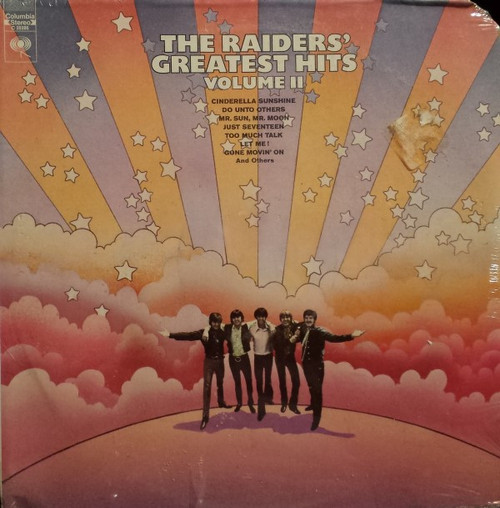 The Raiders* - The Raiders' Greatest Hits Volume II (LP, Comp)