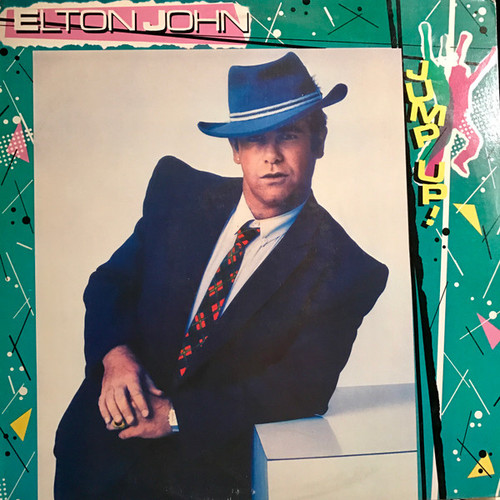 Elton John - Jump Up! (LP, Album, Win)