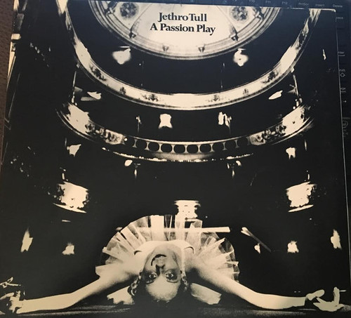 Jethro Tull - A Passion Play (LP, Album, RE, Car)