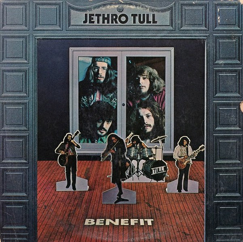 Jethro Tull - Benefit (LP, Album, RE, Ter)
