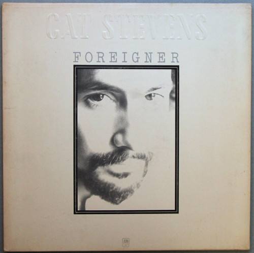 Cat Stevens - Foreigner - A&M Records, A&M Records - SP-4391, SP4391 - LP, Album, Pit 722154205