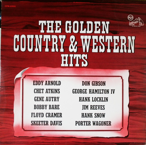 Various - The Golden Country & Western Hits (LP, Comp, Mono)