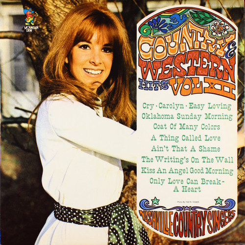 Nashville Country Singers - Country & Western Hits Volume XII (LP, Comp)