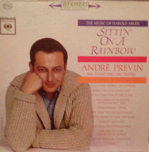 André Previn , His Piano And Orchestra* - Sittin' On A Rainbow - The Music Of Harold Arlen (LP, Album)