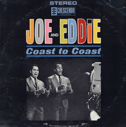Joe & Eddie - Coast To Coast (LP, Album)