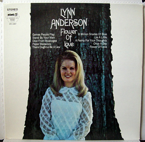 Lynn Anderson - Flower Of Love - Pickwick/33 Records - SPC 3267 - LP, Album, Comp 722476127