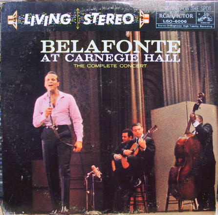 Harry Belafonte - Belafonte At Carnegie Hall: The Complete Concert (2xLP, Album)