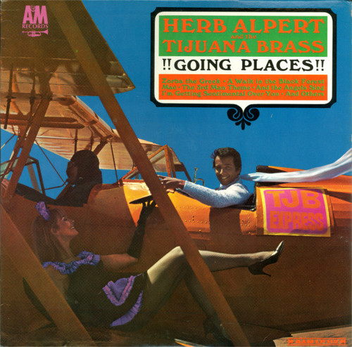 Herb Alpert And The Tijuana Brass* - !!Going Places!! (LP, Album, Mono)