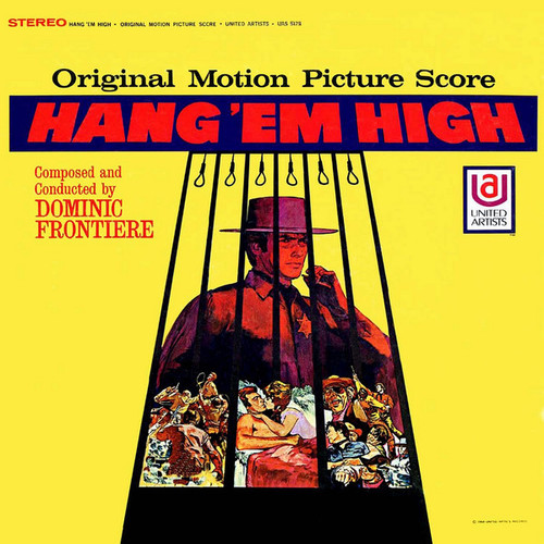 Dominic Frontiere - Hang 'Em High (Original Motion Picture Score) (LP, Album)