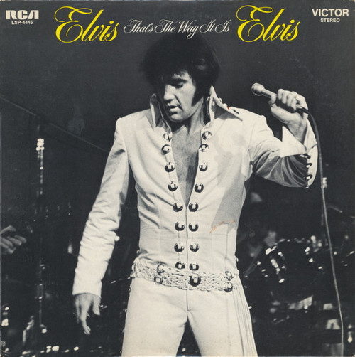Elvis Presley - Elvis - That's The Way It Is (LP, Album, Roc)