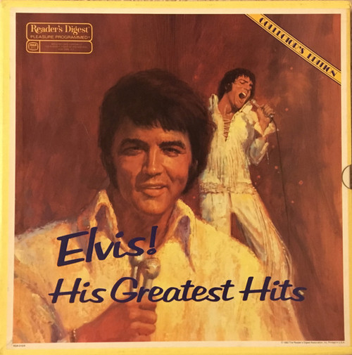 Elvis!* - His Greatest Hits (7xLP, Comp + Box, Col)