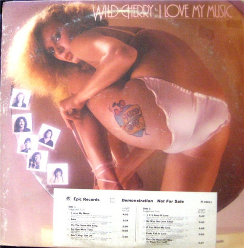 Wild Cherry - I Love My Music (LP, Album, Promo)