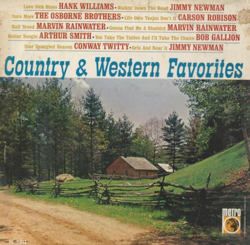 Various - Country & Western Favorites (LP, Comp)