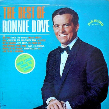 Ronnie Dove - The Best Of Ronnie Dove - Diamond Records Inc - D-5005 - LP, Comp, Mono 724744663