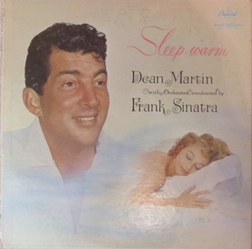 Dean Martin - Sleep Warm - Capitol Records, Capitol Records - T-1150, T 1150 - LP, Album, Mono, RP 724747557