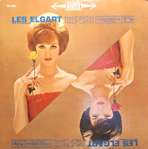 Les Elgart And His Orchestra - Half Satin - Half Latin (LP, Album)